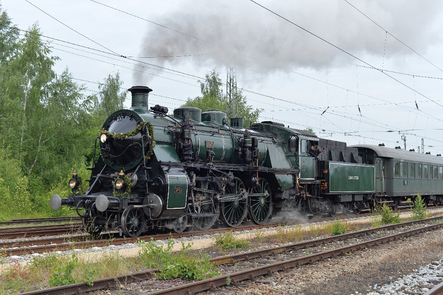 Bayrische Staatsbahn S 6 in Nordlingen Bild 02